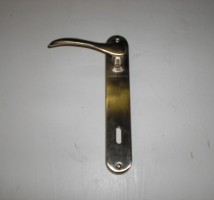 Deurkrukken messing - Linea Bertomani deurkruk, 110 mm