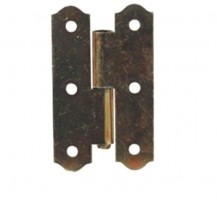 Scharnieren - Spaanse paumellen, linksdraaiende deur, 45 x 80 mm knoop 9mm